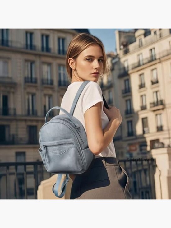 Mini Backpack Purse for Women Fashion Cute Travel Daypack Shoulder Handbag main image 6